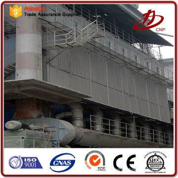 Baghouse precipitator dust extraction units